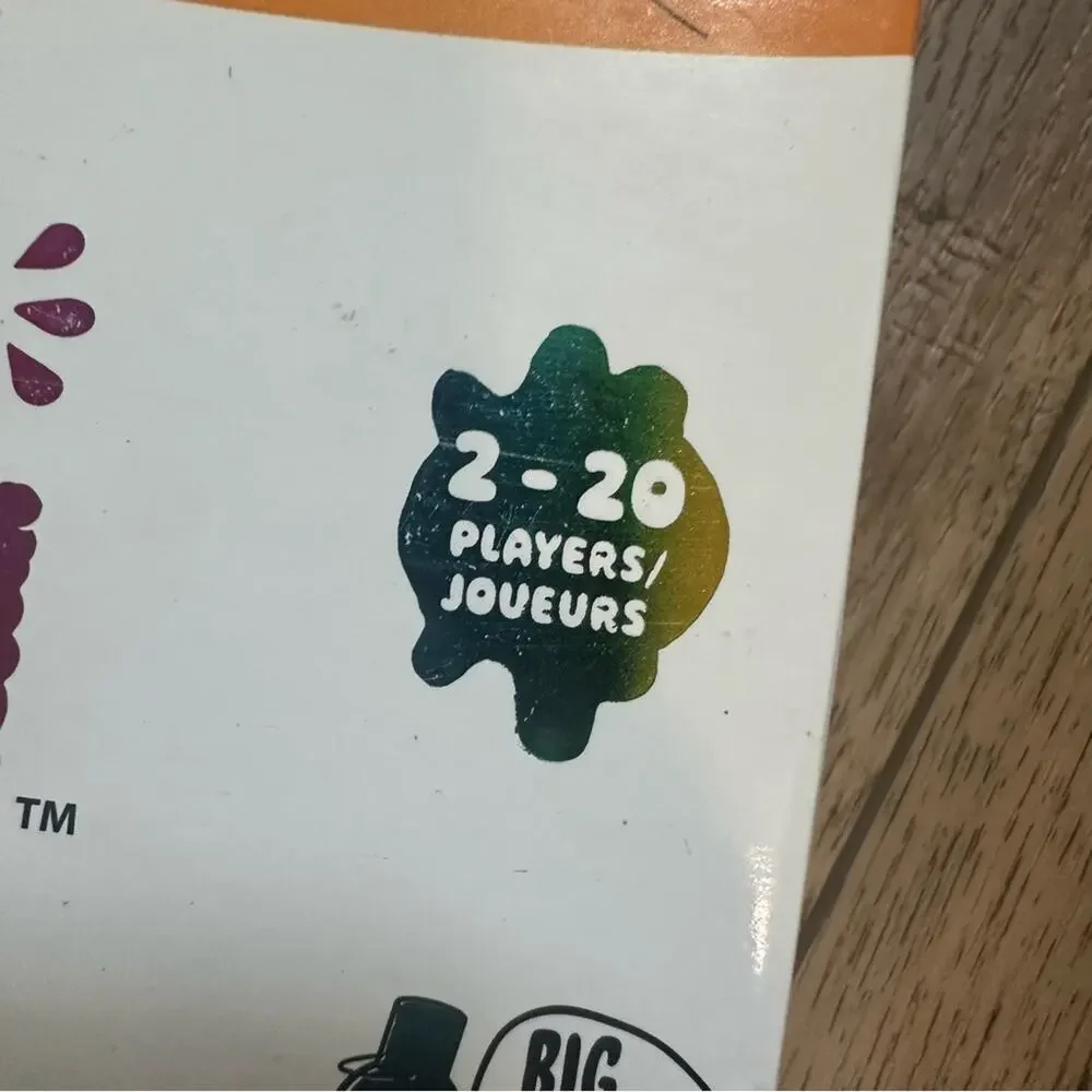Color Brain DISNEY EDITION, family game, holidays, 2-20 players, HAS ALL PIECES!